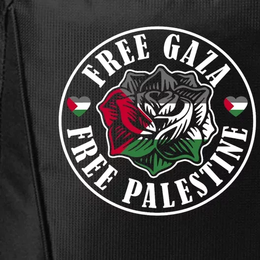 Free Gaza Free Palestine Free Palestine City Backpack