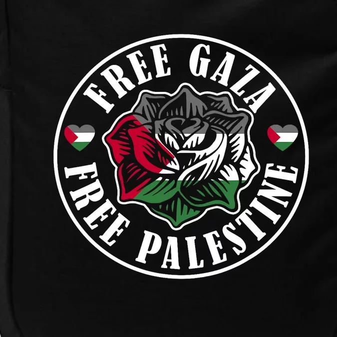 Free Gaza Free Palestine Free Palestine Impact Tech Backpack