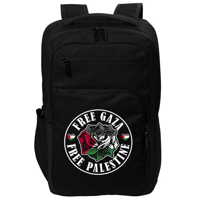 Free Gaza Free Palestine Free Palestine Impact Tech Backpack