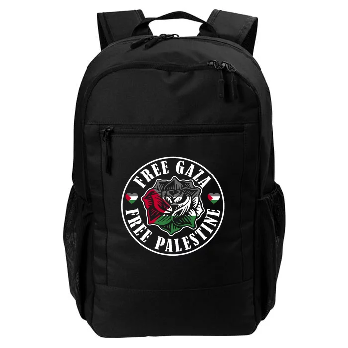 Free Gaza Free Palestine Free Palestine Daily Commute Backpack