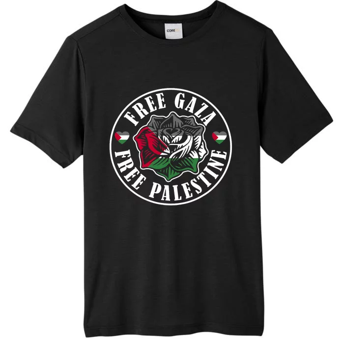 Free Gaza Free Palestine Free Palestine ChromaSoft Performance T-Shirt