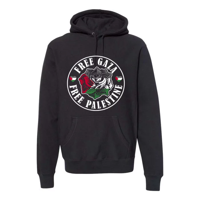 Free Gaza Free Palestine Free Palestine Premium Hoodie