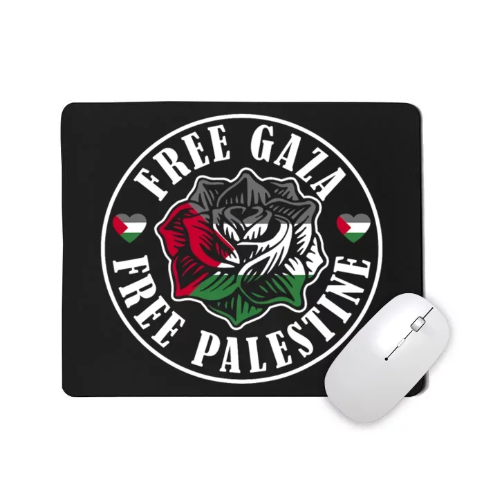 Free Gaza Free Palestine Free Palestine Mousepad