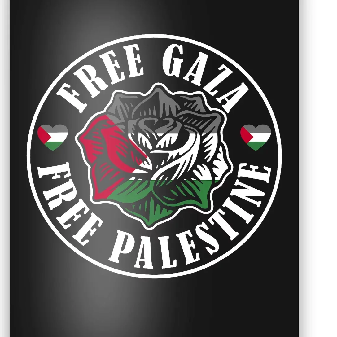 Free Gaza Free Palestine Free Palestine Poster