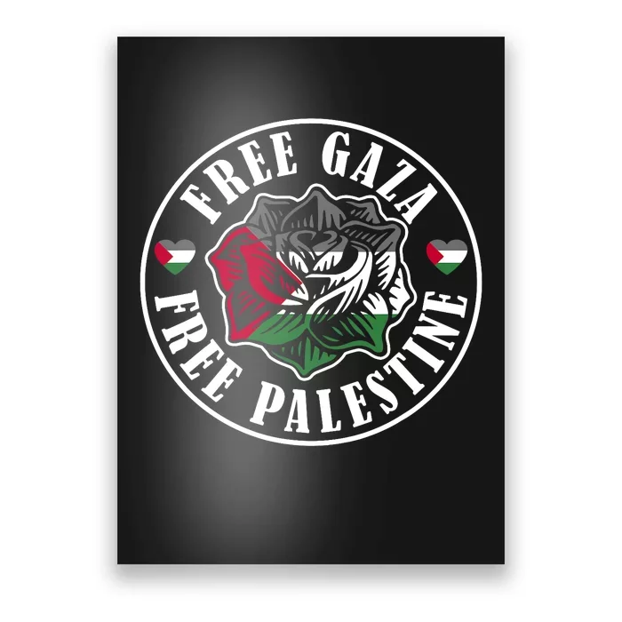 Free Gaza Free Palestine Free Palestine Poster