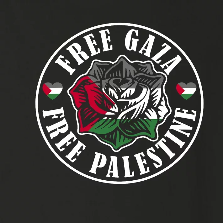 Free Gaza Free Palestine Free Palestine Toddler Long Sleeve Shirt