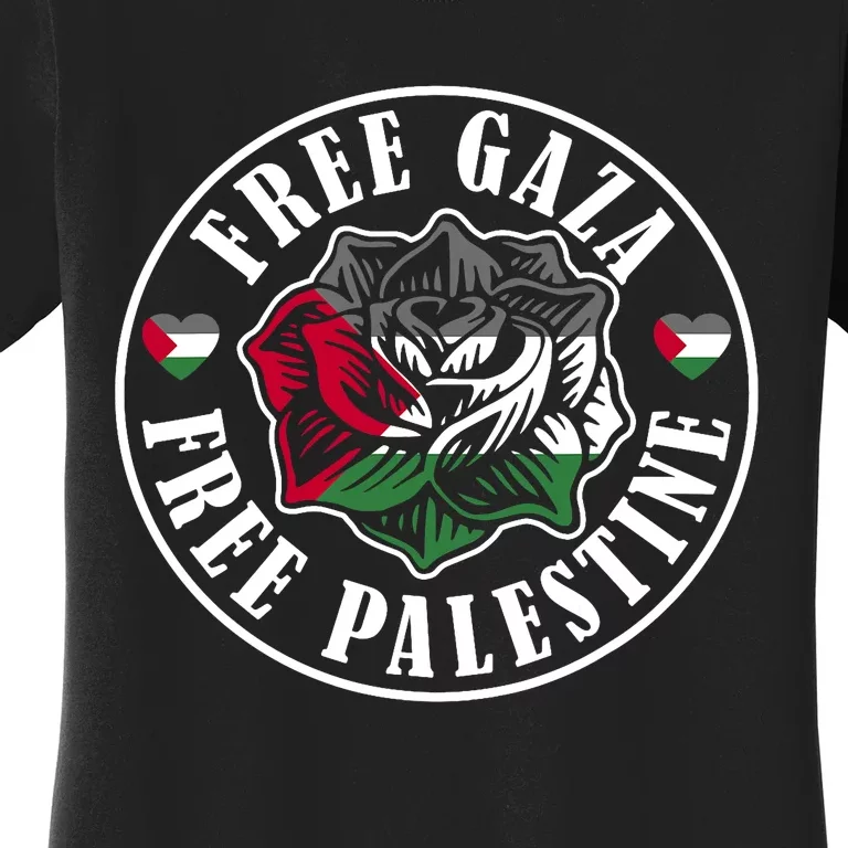 Free Gaza Free Palestine Free Palestine Women's T-Shirt