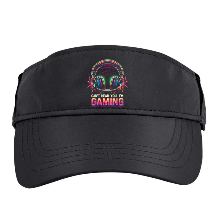 Funny Gamer For Teens Video Gaming Graphic Adult Drive Performance Visor