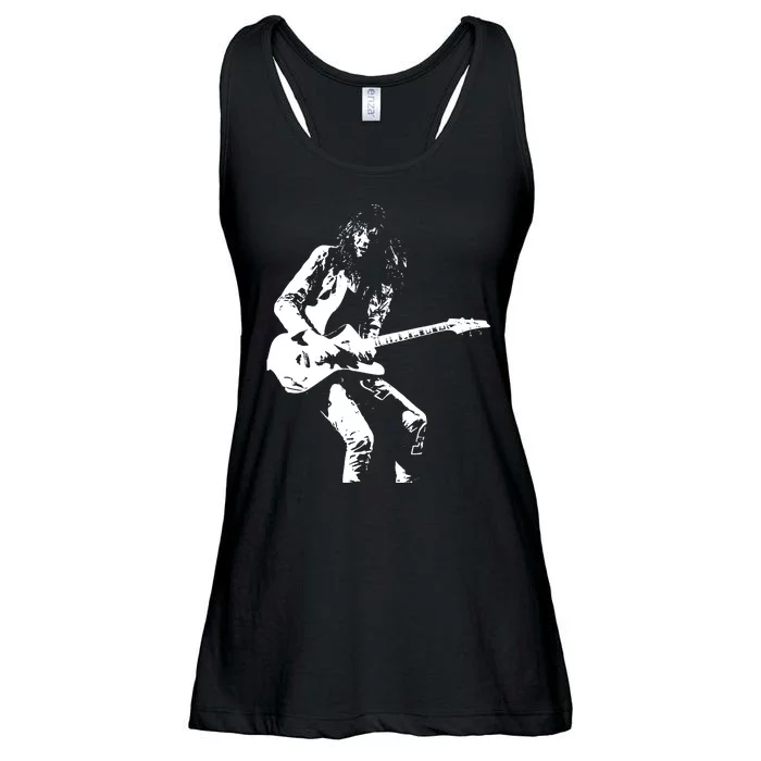 Famous Guitarist Ladies Essential Flowy Tank