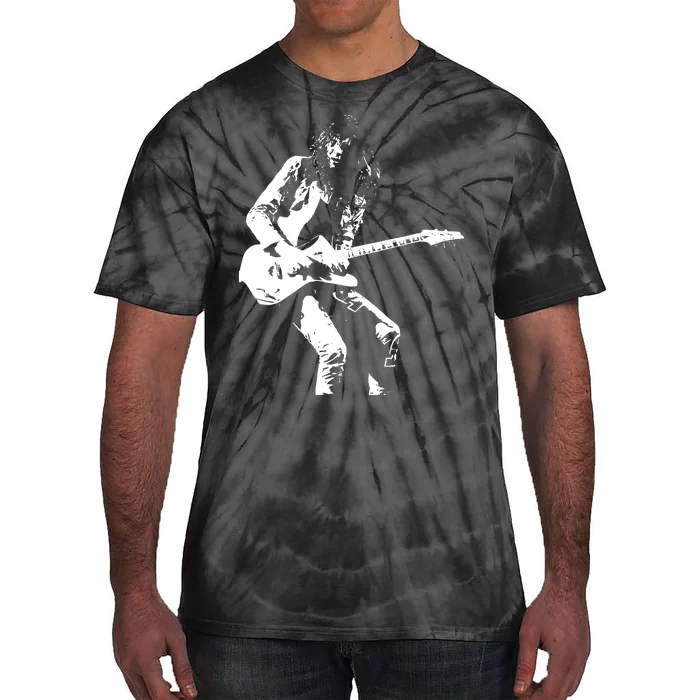 Famous Guitarist Tie-Dye T-Shirt