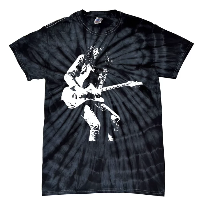 Famous Guitarist Tie-Dye T-Shirt