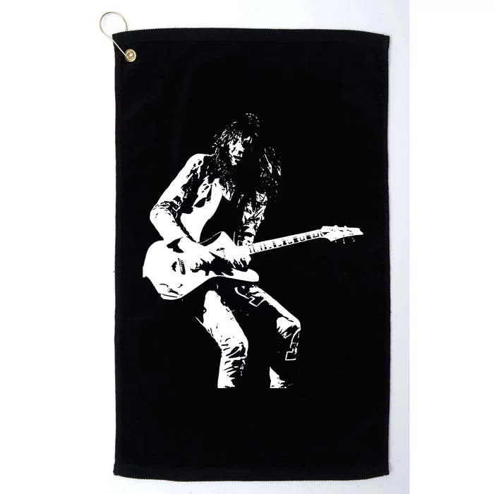 Famous Guitarist Platinum Collection Golf Towel