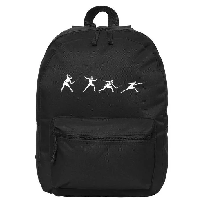 Fencing Gear 16 in Basic Backpack