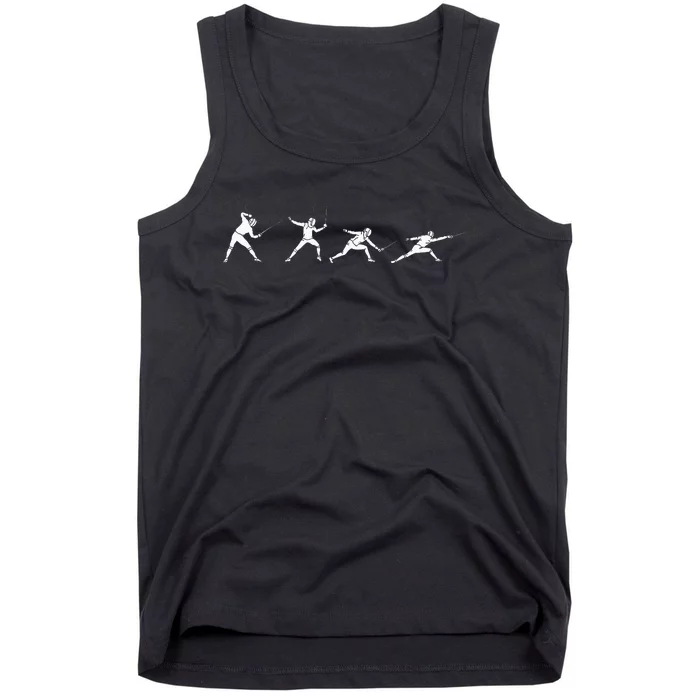 Fencing Gear Tank Top