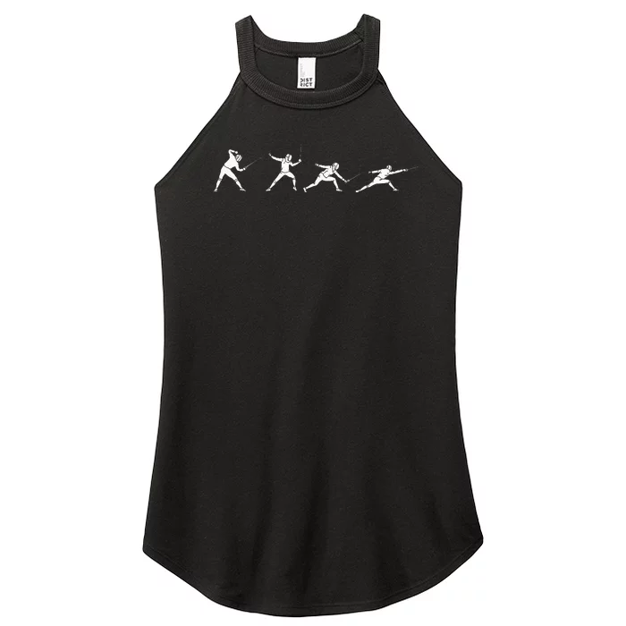 Fencing Gear Women’s Perfect Tri Rocker Tank