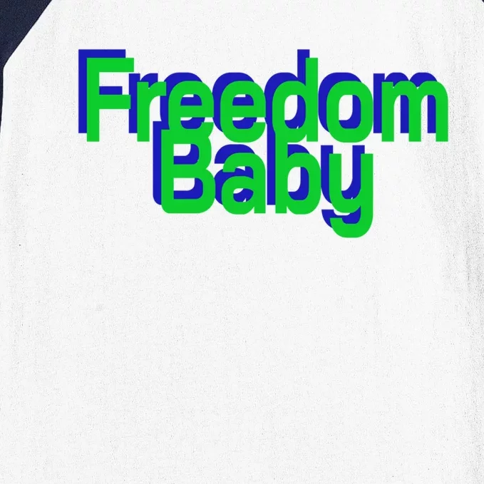 Freedom Gift Baseball Sleeve Shirt