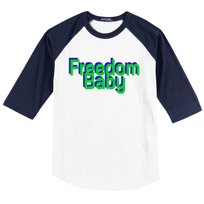 Freedom Gift Baseball Sleeve Shirt