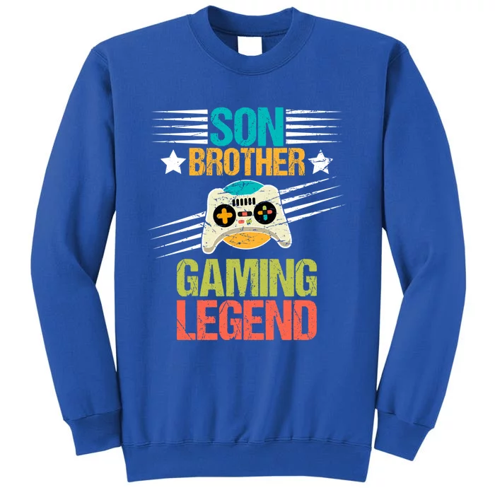 Funny Gaming For Teenage 8gift12 Year Old Valentine Gamer Great Gift Tall Sweatshirt