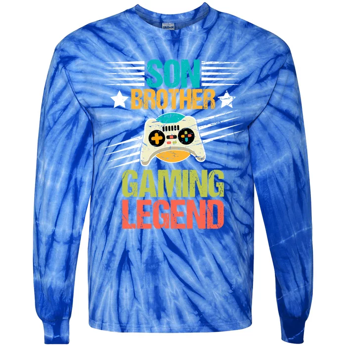 Funny Gaming For Teenage 8gift12 Year Old Valentine Gamer Great Gift Tie-Dye Long Sleeve Shirt