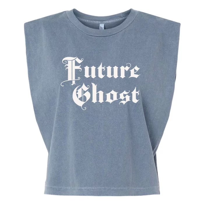 Future Ghost Garment-Dyed Women's Muscle Tee