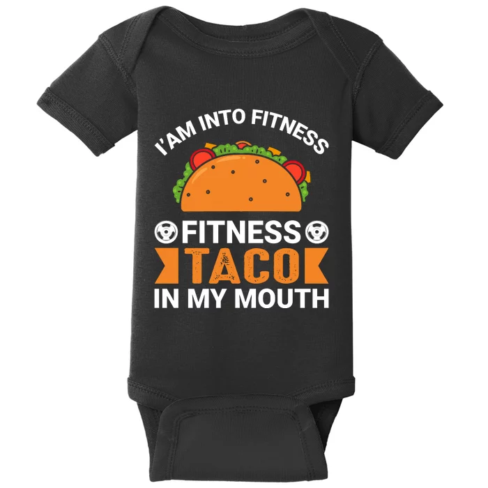 Fitness Gym Baby Bodysuit