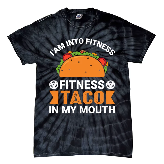 Fitness Gym Tie-Dye T-Shirt