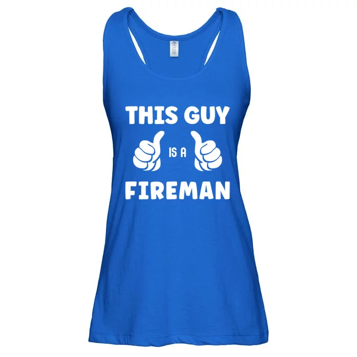 Fire Gift Ladies Essential Flowy Tank