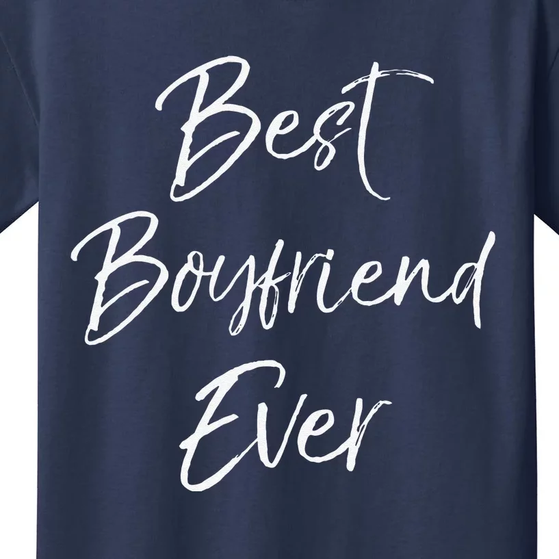 Funfriend Gift From Girlfriend Cute Bestfriend Ever Kids T-Shirt