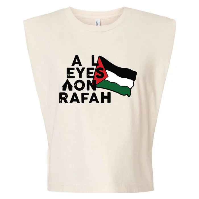 Free Gaza Free Palestine.. Garment-Dyed Women's Muscle Tee