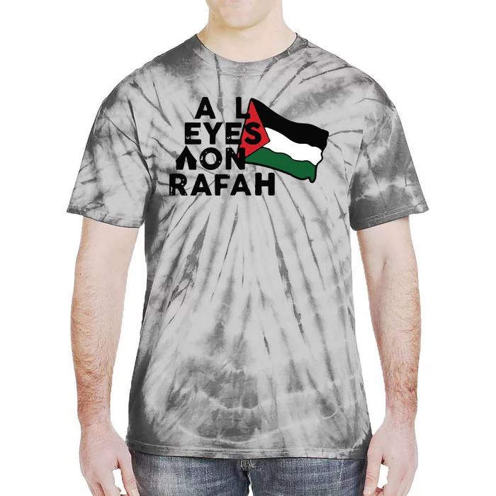 Free Gaza Free Palestine.. Tie-Dye T-Shirt