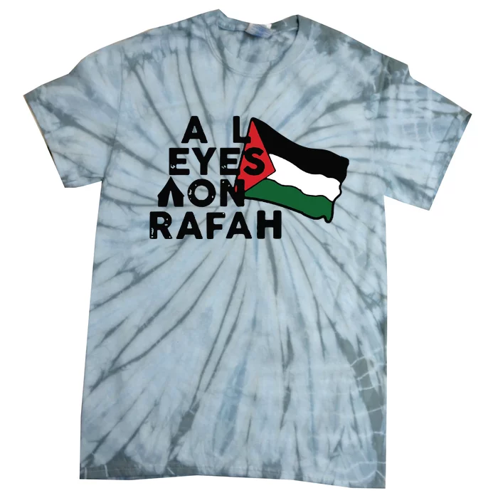 Free Gaza Free Palestine.. Tie-Dye T-Shirt