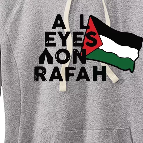 Free Gaza Free Palestine.. Women's Fleece Hoodie