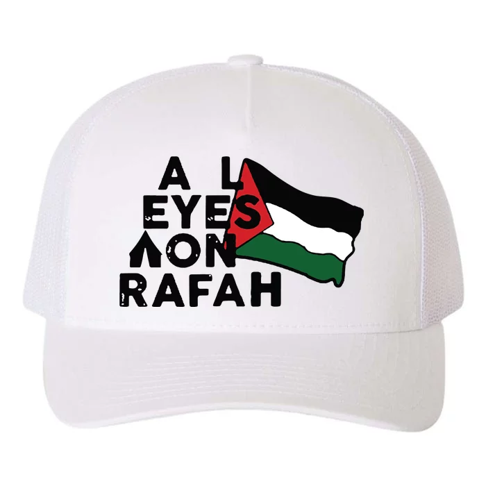 Free Gaza Free Palestine.. Yupoong Adult 5-Panel Trucker Hat