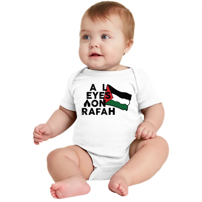 Free Gaza Free Palestine.. Baby Bodysuit