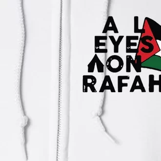 Free Gaza Free Palestine.. Full Zip Hoodie