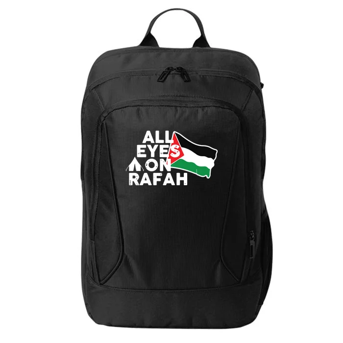 Free Gaza  Free Palestine City Backpack