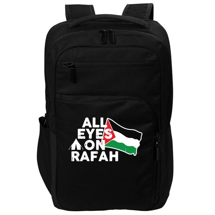 Free Gaza  Free Palestine Impact Tech Backpack