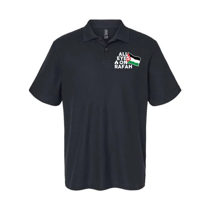 Free Gaza  Free Palestine Softstyle Adult Sport Polo