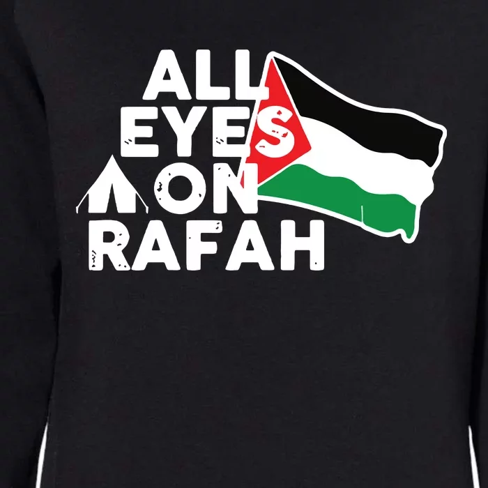 Free Gaza  Free Palestine Womens California Wash Sweatshirt