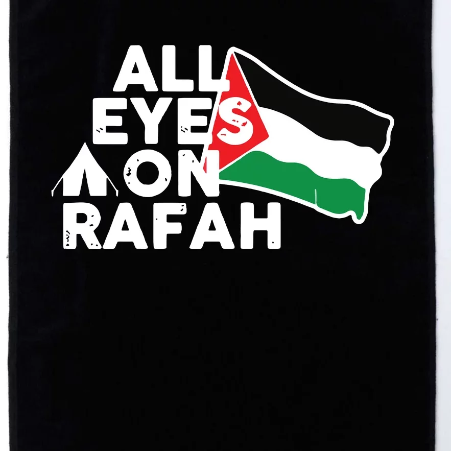 Free Gaza  Free Palestine Platinum Collection Golf Towel