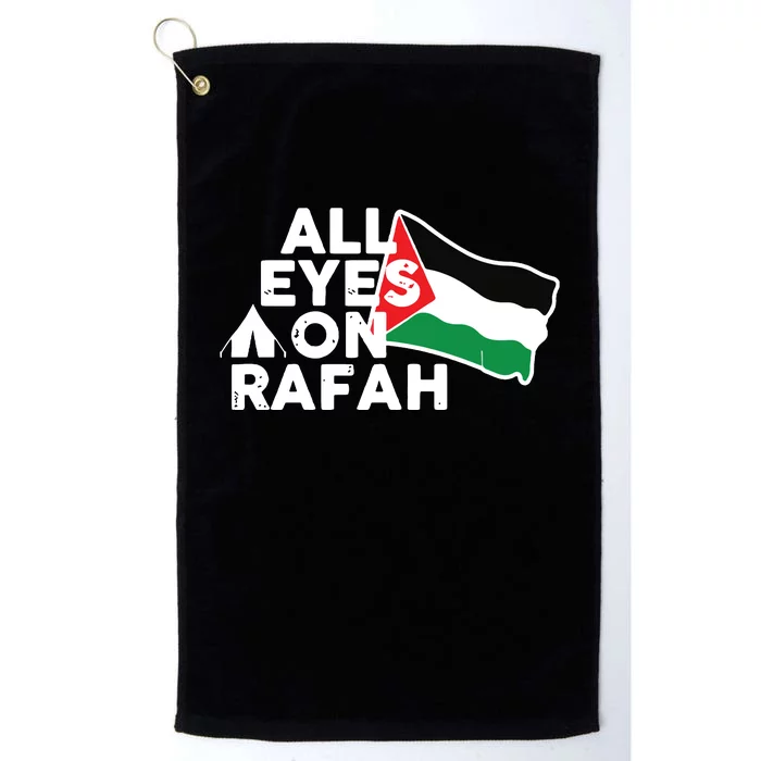 Free Gaza  Free Palestine Platinum Collection Golf Towel