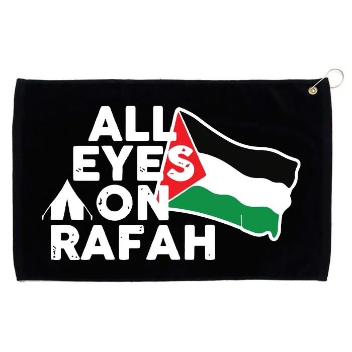 Free Gaza  Free Palestine Grommeted Golf Towel