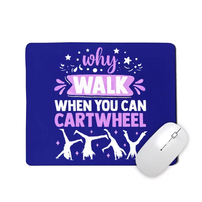 Funny Gymnastics  For   Gymnast Mousepad