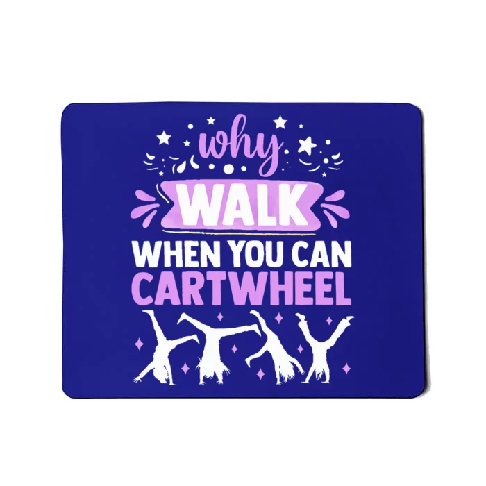 Funny Gymnastics  For   Gymnast Mousepad