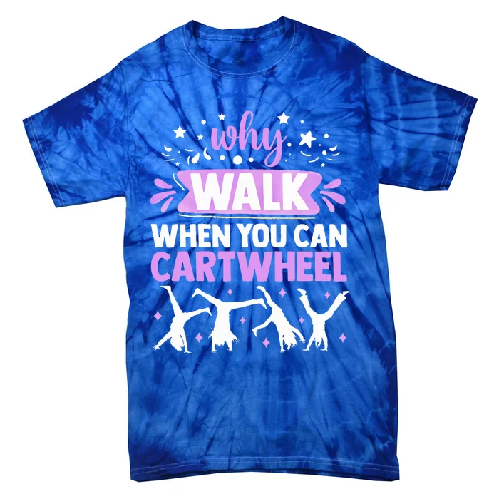 Funny Gymnastics  For   Gymnast Tie-Dye T-Shirt