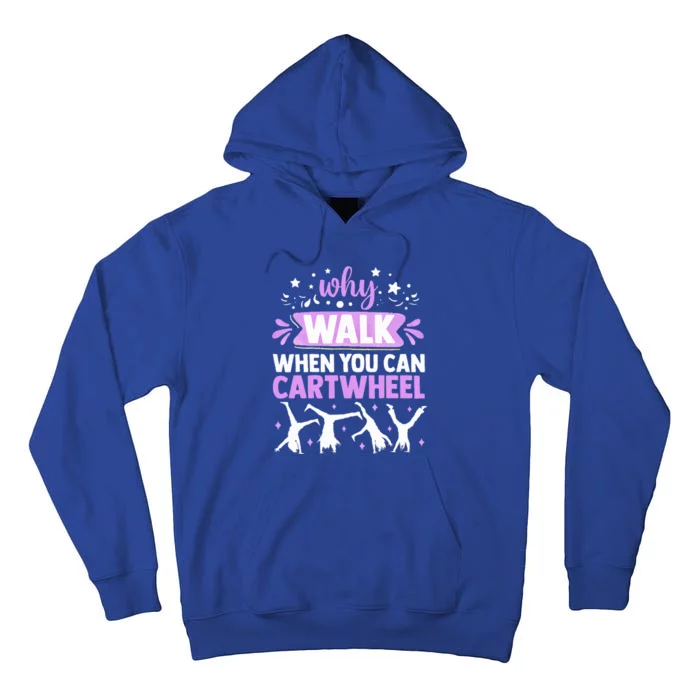 Funny Gymnastics  For   Gymnast Tall Hoodie