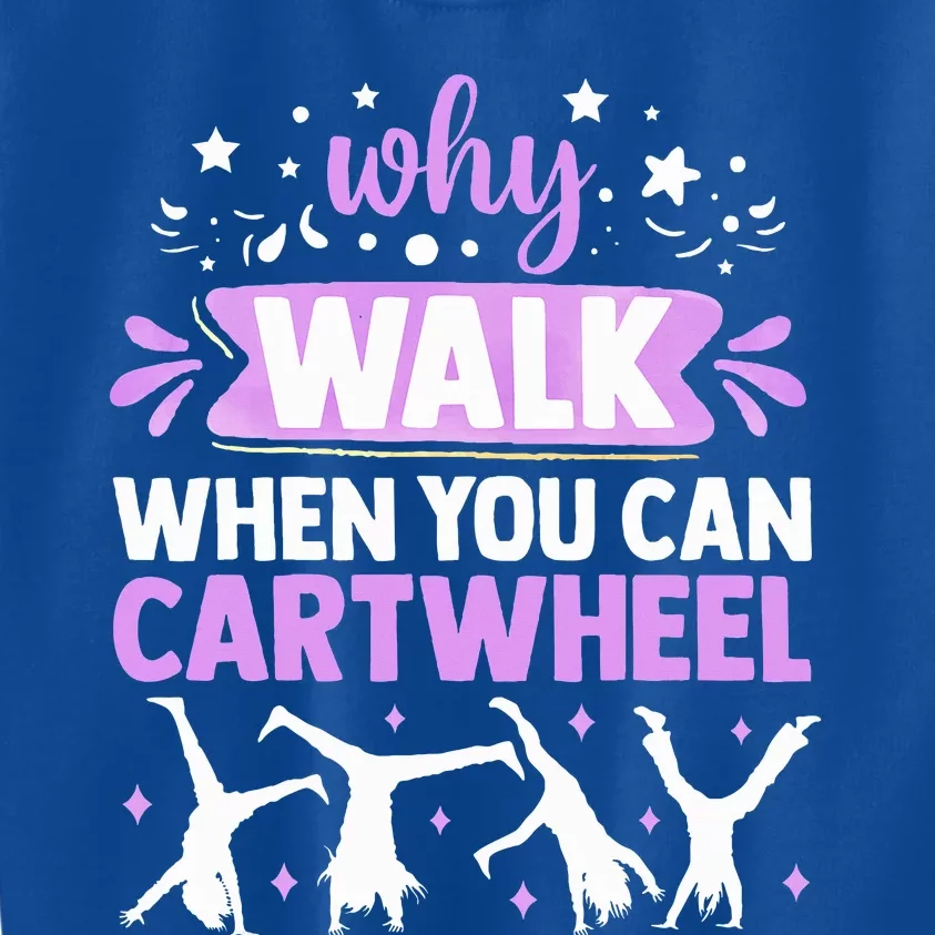 Funny Gymnastics  For   Gymnast Kids Sweatshirt