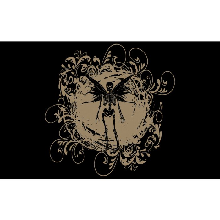 Fairy Grunge Fairycore Aesthetic Skeleton Butterfly Bumper Sticker