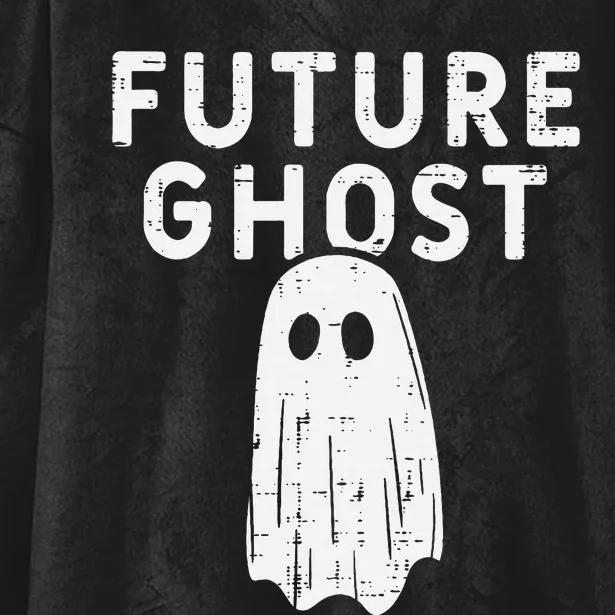 Future Ghost Funny Happy Halloween Costume Hooded Wearable Blanket