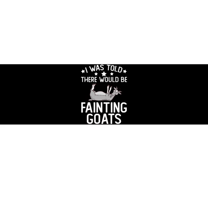 Fainting Goat Funny Tennessee Myotonic Goats Bumper Sticker